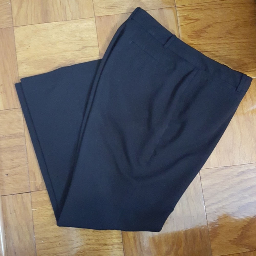 Black dress pants size 14S